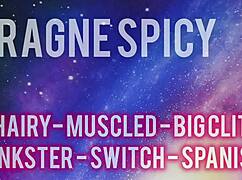 hairy aragne's big clit and bondage compilation 😏