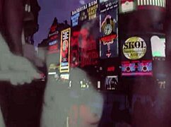 in vintage london, a hairy group gets bound for interracial orgy pleasure