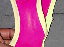 I found my stepdaughter's dirty panties and bras in the garbage can.