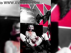 Bondage And Anal Plug Leads To Huge Ass Fingering And Masturbation