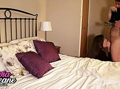 british teen sucks dick and gets fucked hard