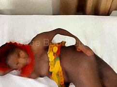 Pregnant BBW With Big Ass Enjoys Intense Doggystyle Session.