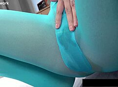 innocent pisser with little elis wet and pissy