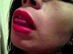 Rebecca velfie dancing with dildo