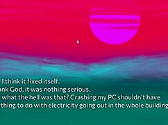 Dystopian robot girlfriend episode one.