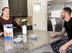 Mature Man Fucks Step Daughter's Cherry Tits and Honey Filled Pussy in Hardcore Taboo Session