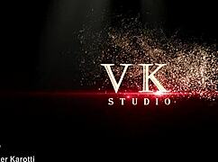 redhead teen in red louboutins takes monster cock in ass, cum on ass by leo?