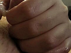 Feeling the intense cum blasts from that big cock