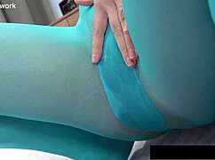 innocent pisser with little elis wet and pissy