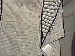 I found my stepdaughter's dirty panties and bras in the garbage can.