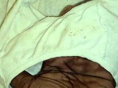 I found my stepdaughter's dirty panties and bras in the garbage can.