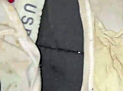 I found my stepdaughter's dirty panties and bras in the garbage can.