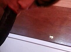 thot tranny deepthroating bbc with shemale blowjob crossdressing slut transsexual