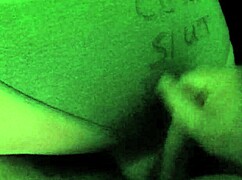 i jack off and cum on my chubby wife's curvy ass in this milf masturbation story