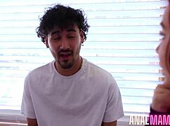 have yourself a merry anal christmas with natasha nice and rico hernandez in hardcore action