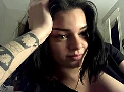 Hot girl shows her big tits and sexy boobs