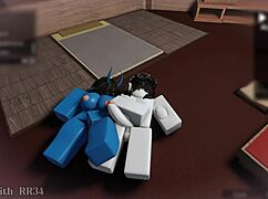 Demon girl has round 2 sex with follower