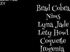 The Pegging Sessions Real Halloween Orgy Lyna Jade Irogenia Coquette Lety Howl Watch Out Not For Everybody