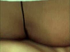 Boss and secretary in public bathroom, cumshot on face! 😏 Stockings and heels make it hot