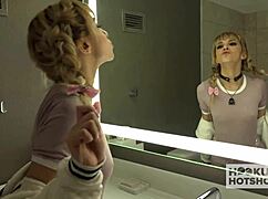 Hime Marie's Slim Waist Gets Wild Anal Action With Blowjob And Squirting