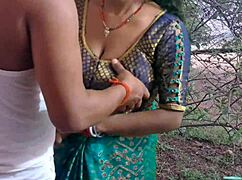 Desi Hot Santhali Bhabhi Outdoor Fucking