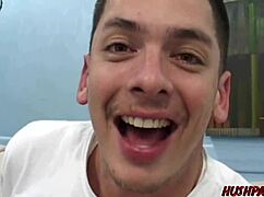 Amber Peach Gets Her Giant Booty Worshiped