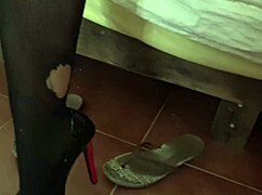 Hot Mature Wife Squirts Hard From Hairy Pussy!