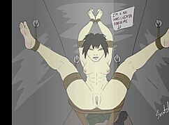 no good cheater gets freebie in fantasy bondage scene