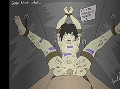 no good cheater gets freebie in fantasy bondage scene