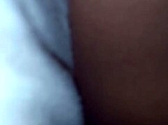 the woman masturbates with sextoy to orgasm and creampie
