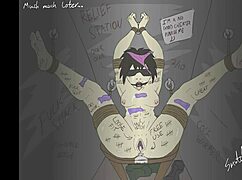 no good cheater gets freebie in fantasy bondage scene