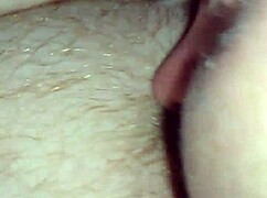 Amateur couple tries filming their first time together