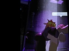 los negros siempre someten donde sea y a quien sea con monster cock en ducha interracial