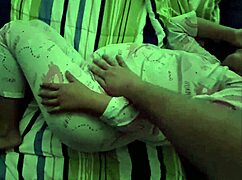 My Pregnant Single Stepsister Horny Let Me Cum on Her Belly