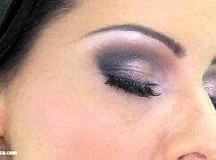 I presents Klaudia fingering herself solo in this Sapphix video, it's so hot!