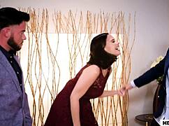 Dirty Prom Night Roleplay With Stepbrother Jay Romero And Kuleana Featuring Natural Tits And Ass