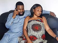 Matured milf invites friend to fuck her pussy