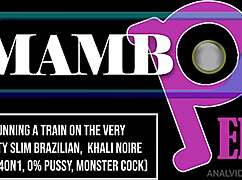 running a train on khali noire, that pretty brazilian with bbc monster coc