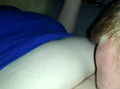 Amateur couple tries filming their first time together