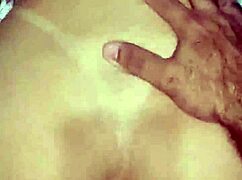 my best friend left her husband and fucked hard with me bent over doggystyle creampie 😍