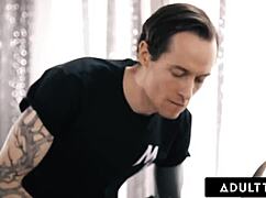 Adult Time - A Happy Ending Isnt Enough Alt Baddie Karlee Grey Rides Masseurs Big Cock To Relax