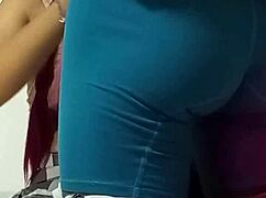 I tear her stockings and cum twice in my argentinian spanish teacher's pussy while her husband waits at home.