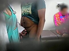 Doctor, are you fucking the patient while the nurse watches?