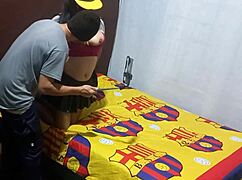 Found Mother-In-Law Filming Erotic Video At Home