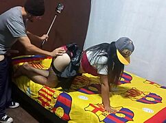 Found Mother-In-Law Filming Erotic Video At Home