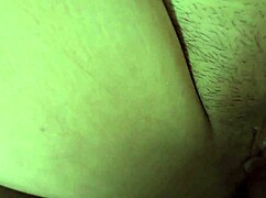 this homemade bondage fuck ends with a hot creampie close-up 😏