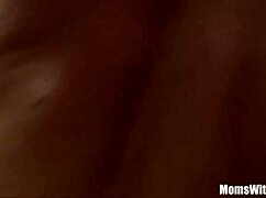 European blonde milf double teamed by young cocks intensely