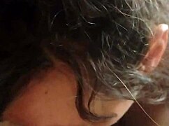 this is what happens when you lie, busty milf deepthroats cock sloppy