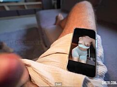 furious stepmom caught me jerking off on her nudes