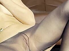 Neighbor Spots Me Shooting Hot Video of Wet Pussy Masturbation